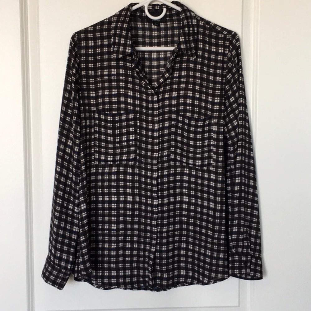 Lumiere - Black and White Top